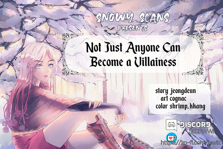 Not Just Anyone Can Become a Villainess Chapter 16 14